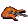 GUITARRA ELECTRICA SCHECTER C-6 PLUS VINTAGE SUNBURST | Casa Abreu - Loja de Instrumentos Musicais