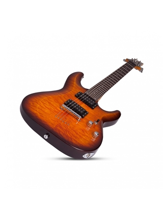GUITARRA ELECTRICA SCHECTER C-6 PLUS VINTAGE SUNBURST | Casa Abreu - Loja de Instrumentos Musicais