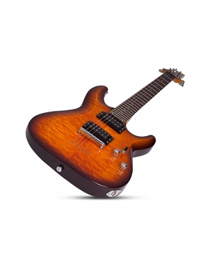 GUITARRA ELECTRICA SCHECTER C-6 PLUS VINTAGE SUNBURST | Casa Abreu - Loja de Instrumentos Musicais