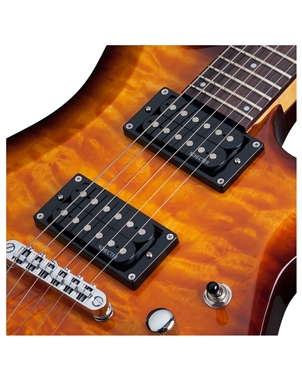 GUITARRA ELECTRICA SCHECTER C-6 PLUS VINTAGE SUNBURST | Casa Abreu - Loja de Instrumentos Musicais