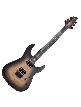 GUITARRA ELETRICA SCHECTER C-1 STANDARD BLACK FADE BURST BUL | Casa Abreu - Loja de Instrumentos Musicais