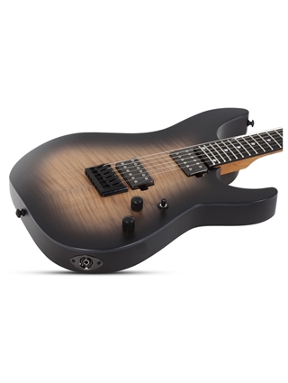 GUITARRA ELECTRICA SCHECTER SGR C1 STANDARD PLUS EMBER BURST | Casa Abreu - Loja de Instrumentos Musicais
