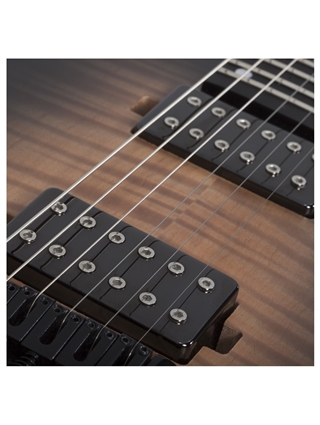 GUITARRA ELECTRICA SCHECTER SGR C1 STANDARD PLUS EMBER BURST | Casa Abreu - Loja de Instrumentos Musicais