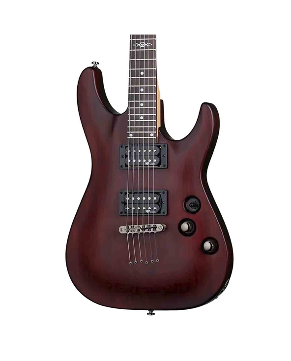GUITARRA ELECTRICA SCHECTER SGR C1 WALNUT SATIN | Casa Abreu - Loja de Instrumentos Musicais