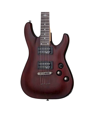 GUITARRA ELECTRICA SCHECTER SGR C1 WALNUT SATIN | Casa Abreu - Loja de Instrumentos Musicais