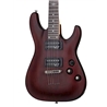 GUITARRA ELECTRICA SCHECTER SGR C1 WALNUT SATIN | Casa Abreu - Loja de Instrumentos Musicais