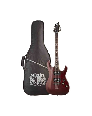 GUITARRA ELECTRICA SCHECTER SGR C1 WALNUT SATIN | Casa Abreu - Loja de Instrumentos Musicais