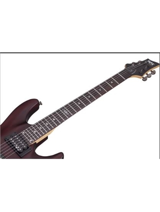 GUITARRA ELECTRICA SCHECTER SGR C1 WALNUT SATIN | Casa Abreu - Loja de Instrumentos Musicais