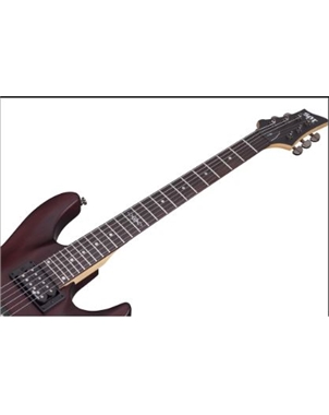 GUITARRA ELECTRICA SCHECTER SGR C1 WALNUT SATIN | Casa Abreu - Loja de Instrumentos Musicais