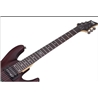 GUITARRA ELECTRICA SCHECTER SGR C1 WALNUT SATIN | Casa Abreu - Loja de Instrumentos Musicais