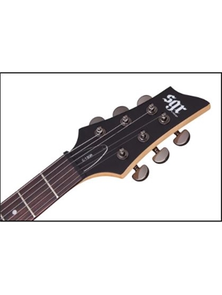 GUITARRA ELECTRICA SCHECTER SGR C1 WALNUT SATIN | Casa Abreu - Loja de Instrumentos Musicais