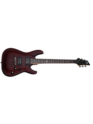GUITARRA ELECTRICA SCHECTER SGR C1 WALNUT SATIN | Casa Abreu - Loja de Instrumentos Musicais
