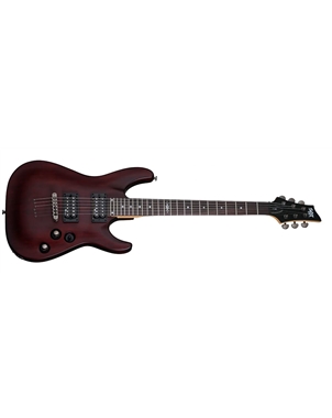 GUITARRA ELECTRICA SCHECTER SGR C1 WALNUT SATIN | Casa Abreu - Loja de Instrumentos Musicais