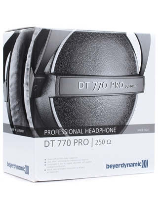 AUSCULTADOR BEYERDYNAMIC DT 770 PRO 250 | Casa Abreu - Loja de Instrumentos Musicais