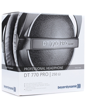 AUSCULTADOR BEYERDYNAMIC DT 770 PRO 250 | Casa Abreu - Loja de Instrumentos Musicais