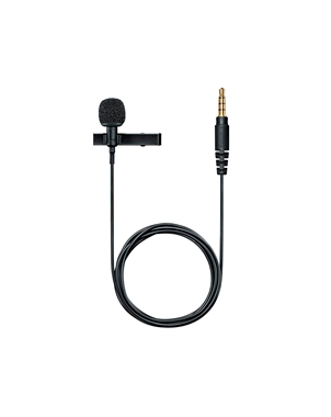 MICROFONE LAPELA SHURE MVL/A | Casa Abreu - Loja de Instrumentos Musicais