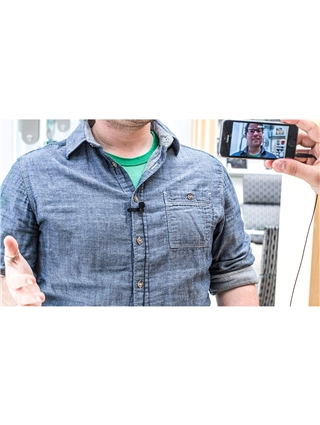 MICROFONE LAPELA SHURE MVL/A | Casa Abreu - Loja de Instrumentos Musicais