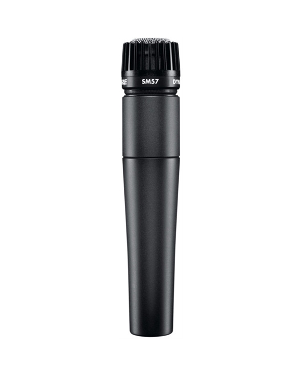 MICROFONE SHURE DINAMICO SM57 | Casa Abreu - Loja de Instrumentos Musicais