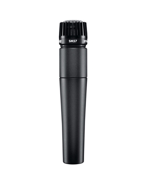 MICROFONE SHURE DINAMICO SM57 | Casa Abreu - Loja de Instrumentos Musicais