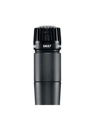 MICROFONE SHURE DINAMICO SM57 | Casa Abreu - Loja de Instrumentos Musicais