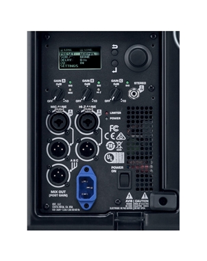 COLUNA AMPLIFICADA QSC QC K10.2-EU | Casa Abreu - Loja de Instrumentos Musicais