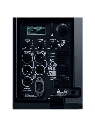 COLUNA AMPLIFICADA QSC QC K12.2-EU | Casa Abreu - Loja de Instrumentos Musicais