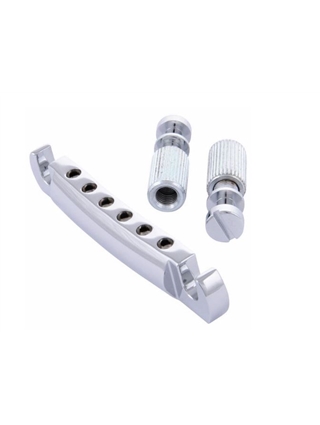 PONTE GUITARRA BAIXO GIBSON 201B4 CHROME | Casa Abreu - Loja de Instrumentos Musicais