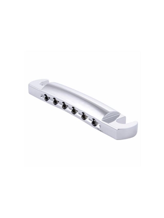 PONTE GUITARRA BAIXO GIBSON 201B4 CHROME | Casa Abreu - Loja de Instrumentos Musicais