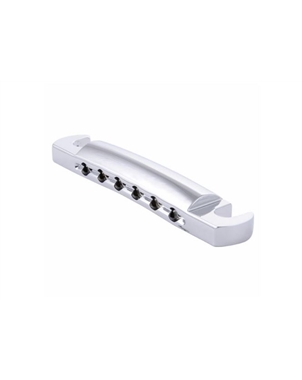 PONTE GUITARRA BAIXO GIBSON 201B4 CHROME | Casa Abreu - Loja de Instrumentos Musicais