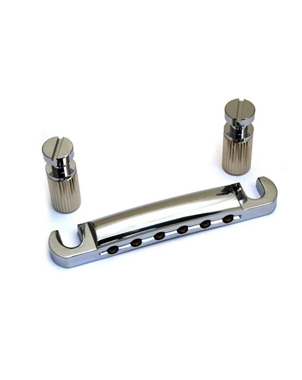 PONTE GUITARRA BAIXO GIBSON 201B4 CHROME | Casa Abreu - Loja de Instrumentos Musicais