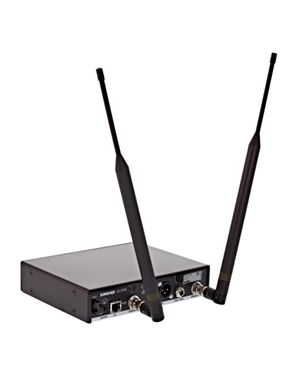 MICROFONE DE MÃO S/FIOS SHURE QLXD24E/SM58 | Casa Abreu - Loja de Instrumentos Musicais