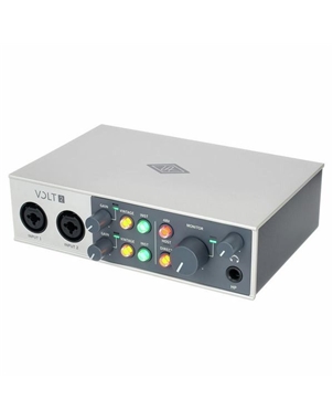 INTERFACE AUDIO UNIVERSAL AUDIO VOLT2 | Casa Abreu - Loja de Instrumentos Musicais
