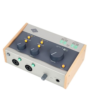 INTERFACE AUDIO UNIVERSAL AUDIO VOLT2 | Casa Abreu - Loja de Instrumentos Musicais