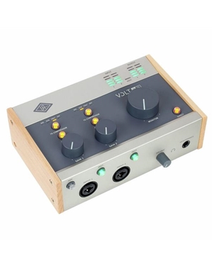 INTERFACE AUDIO UNIVERSAL AUDIO VOLT2 | Casa Abreu - Loja de Instrumentos Musicais