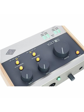 INTERFACE AUDIO UNIVERSAL AUDIO VOLT2 | Casa Abreu - Loja de Instrumentos Musicais