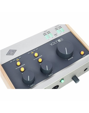 INTERFACE AUDIO UNIVERSAL AUDIO VOLT2 | Casa Abreu - Loja de Instrumentos Musicais