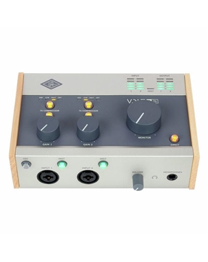 INTERFACE AUDIO UNIVERSAL AUDIO VOLT2 | Casa Abreu - Loja de Instrumentos Musicais