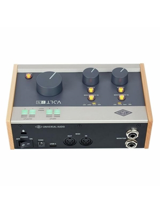 INTERFACE AUDIO UNIVERSAL AUDIO VOLT2 | Casa Abreu - Loja de Instrumentos Musicais