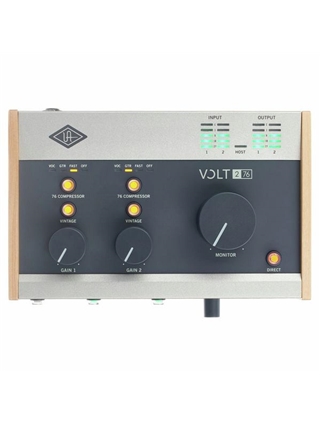 INTERFACE AUDIO UNIVERSAL AUDIO VOLT2 | Casa Abreu - Loja de Instrumentos Musicais