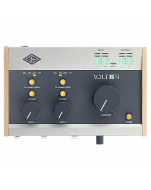 INTERFACE AUDIO UNIVERSAL AUDIO VOLT2 | Casa Abreu - Loja de Instrumentos Musicais