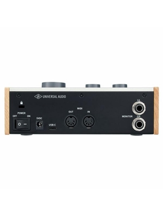 INTERFACE AUDIO UNIVERSAL AUDIO VOLT2 | Casa Abreu - Loja de Instrumentos Musicais