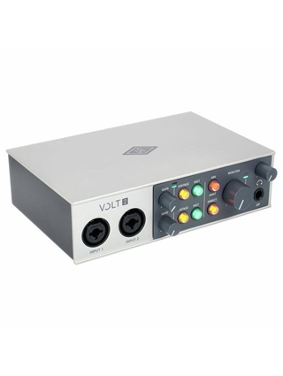 INTERFACE AUDIO UNIVERSAL AUDIO VOLT2 | Casa Abreu - Loja de Instrumentos Musicais