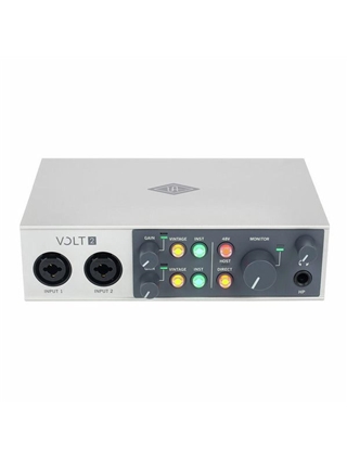 INTERFACE AUDIO UNIVERSAL AUDIO VOLT2 | Casa Abreu - Loja de Instrumentos Musicais