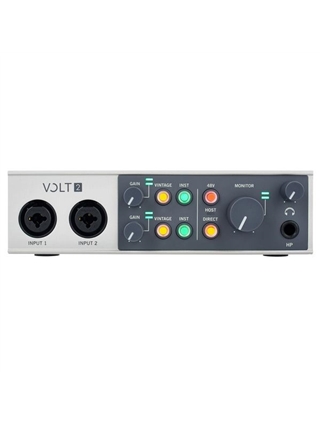 INTERFACE AUDIO UNIVERSAL AUDIO VOLT2 | Casa Abreu - Loja de Instrumentos Musicais