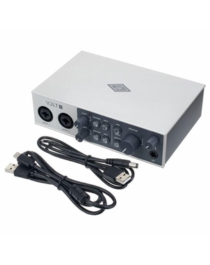INTERFACE AUDIO UNIVERSAL AUDIO VOLT2 | Casa Abreu - Loja de Instrumentos Musicais