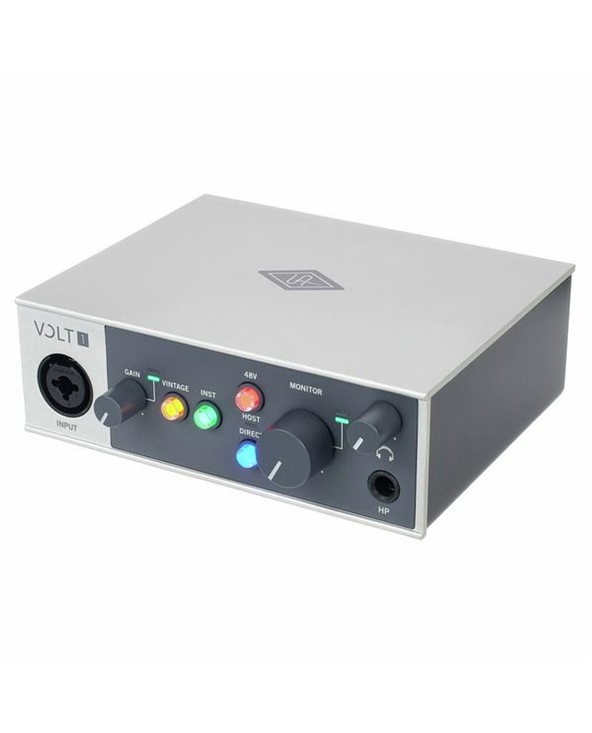 INTERFACE AUDIO UNIVERSAL AUDIO VOLT1 | Casa Abreu - Loja de Instrumentos Musicais