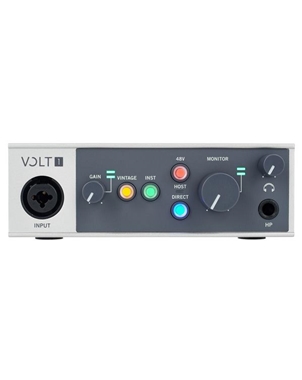 INTERFACE AUDIO UNIVERSAL AUDIO VOLT1 | Casa Abreu - Loja de Instrumentos Musicais