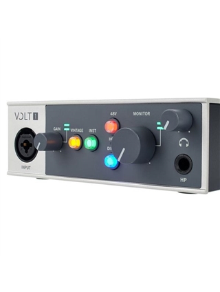 INTERFACE AUDIO UNIVERSAL AUDIO VOLT1 | Casa Abreu - Loja de Instrumentos Musicais