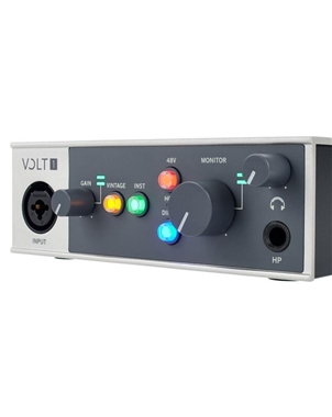 INTERFACE AUDIO UNIVERSAL AUDIO VOLT1 | Casa Abreu - Loja de Instrumentos Musicais