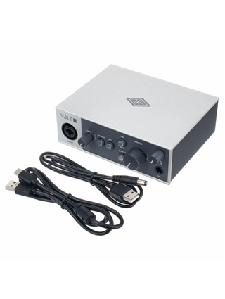INTERFACE AUDIO UNIVERSAL AUDIO VOLT1 | Casa Abreu - Loja de Instrumentos Musicais